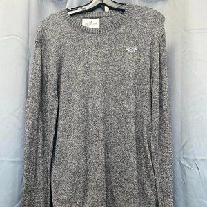 Grey Hollister Sweater
